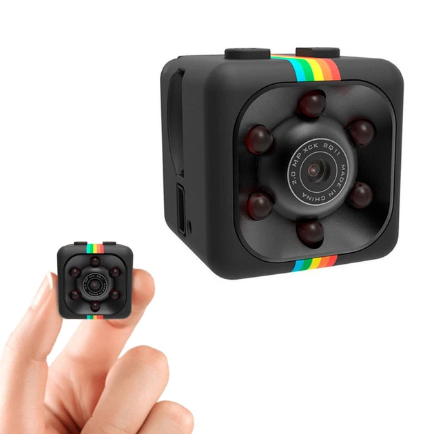 Бюджетна мини экшен камера SQ11 Черный – фото, отзывы, характеристики в ...