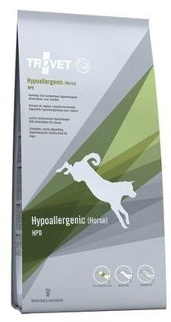 Sucha karma dla psów Trovet Hypoallergenic HPD 10 kg z mięsa końskiego (VETTVTKSP0007) - obraz 1