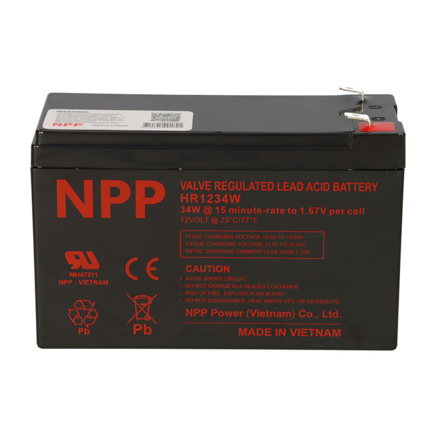 Батарея аккумуляторная NPP HR1234 - изображение 1