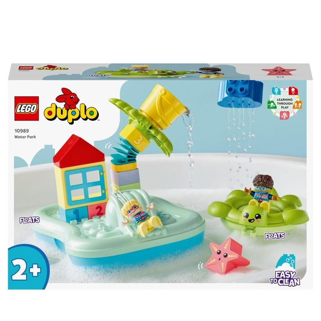 LEGO DUPLO, Аквапарк, (10989) – игрушки с доставкой от ROZETKA