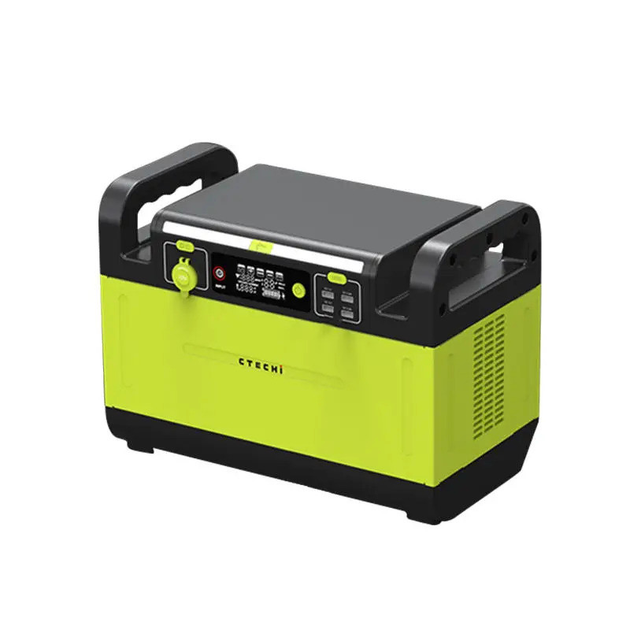 Зарядная станция CTECHI GT1500 1500W/1210Wh LifePo4 Power Bank – фото ...