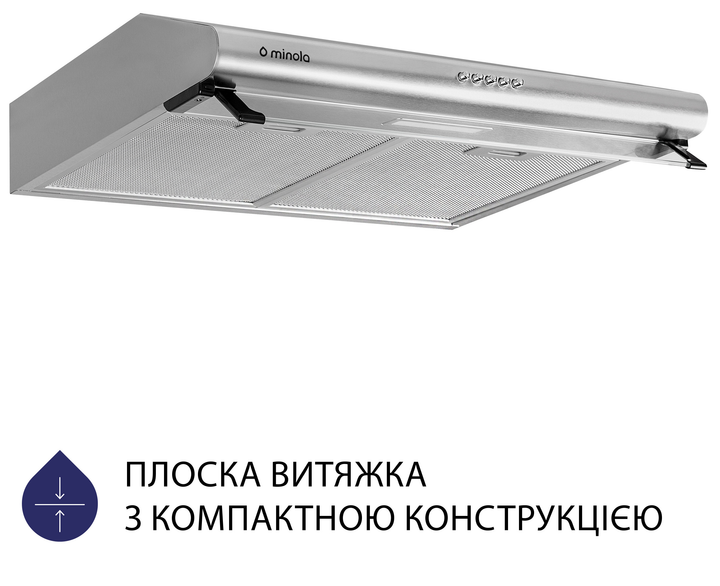 Вытяжка Minola HPL 615 I - изображение 2