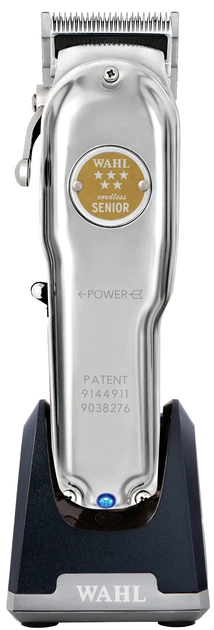 Maszynka do strzyżenia Wahl CORDLESS SENIOR METAL EDITION (3000116) - Zdjęcie 2 Maszynka do strzyżenia Wahl CORDLESS SENIOR METAL EDITION (3000116) - obraz 2