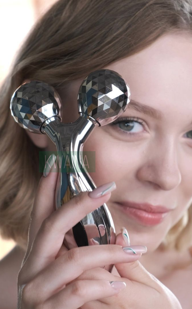 Водонепроницаемый ручной роликовый массажер 3D Massager для лица и всего тела - Фото 8 Водонепроницаемый ручной роликовый массажер 3D Massager для лица и всего тела - изображение 8