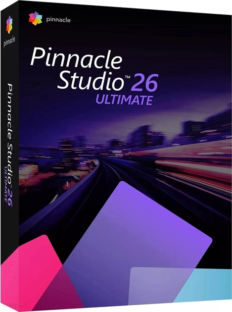 Oprogramowanie Pinnacle Studio 26 Ultimate WIN PL BOX (PNST26ULMLEU) - obraz 1