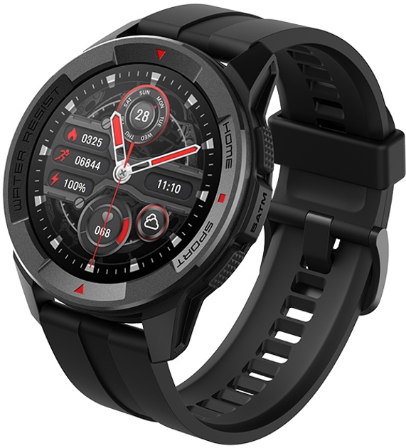Smartwatch Mibro X1 XPAW005 Czarny (MIBAC_X1) - obraz 1