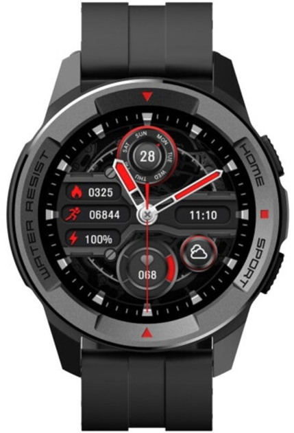 Смарт-годинник Mibro X1 XPAW005 Black (MIBAC_X1) - зображення 2