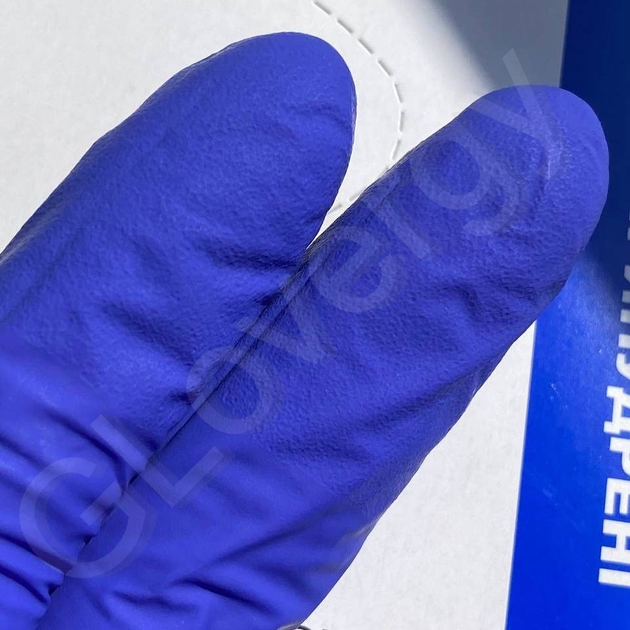 Перчатки нитриловые SEF Cobalt размер S, 100 шт - изображение 2