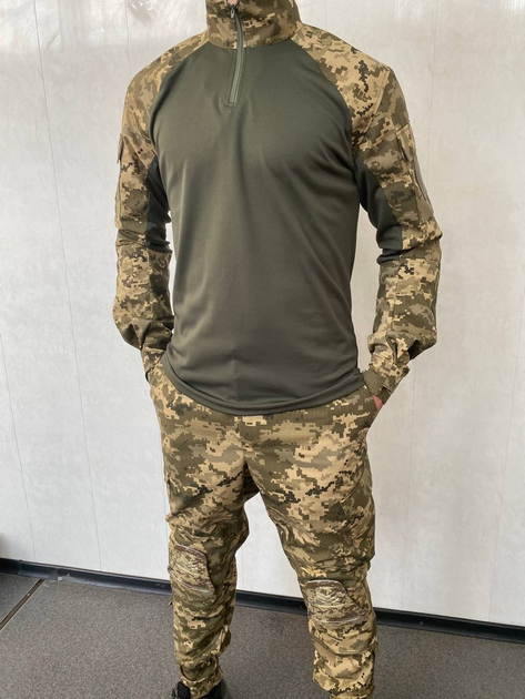 Летняя армейская форма со вставками пиксель-хаки (убакс со штанами) XL - изображение 1