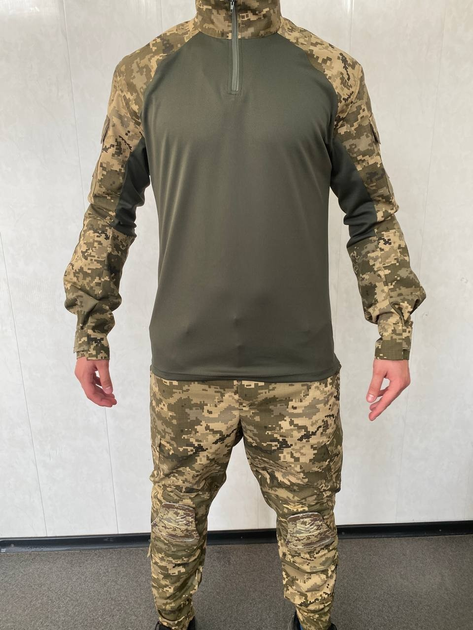Летняя армейская форма со вставками пиксель-хаки (убакс со штанами) XL - изображение 2