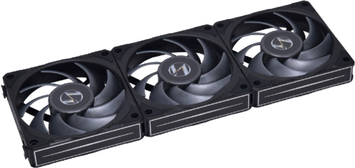 Набор вентиляторов Lian Li P28 Tripple Black (G99.12P283B.00) - изображение 1
