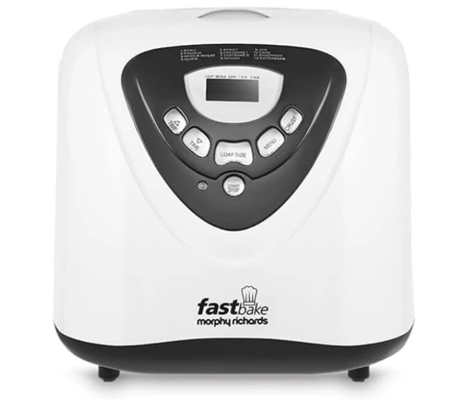 Хлебопечка Morphy Richards Fastbake белая - изображение 2