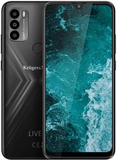 Smartfon Kruger & Matz Live 9 4/64 GB Czarny (KM0497-B) - obraz 1