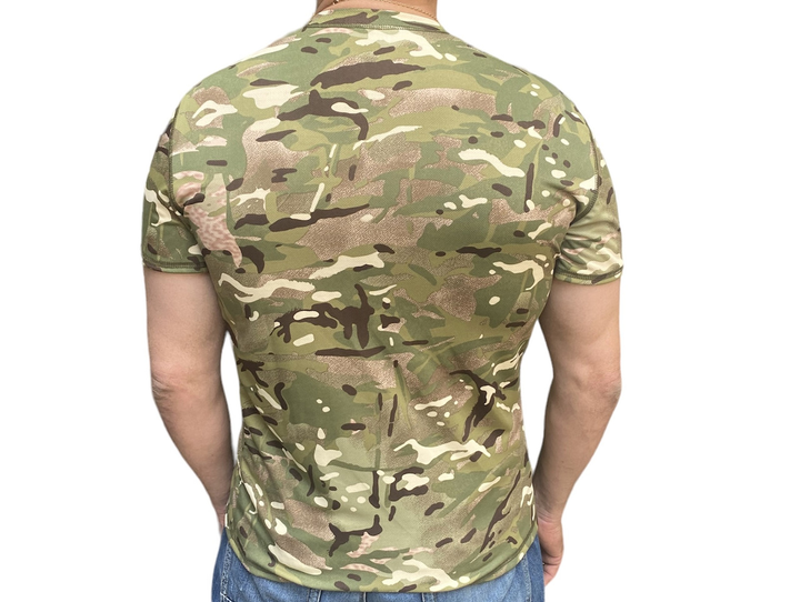 Чоловіча футболка тактична XXXL мультикам - зображення 2