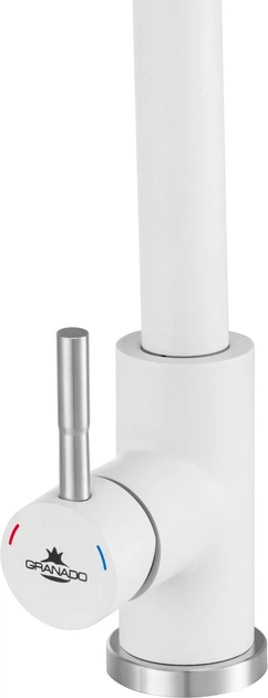 Смеситель кухонный GRANADO Campo White GZ0505 - изображение 3