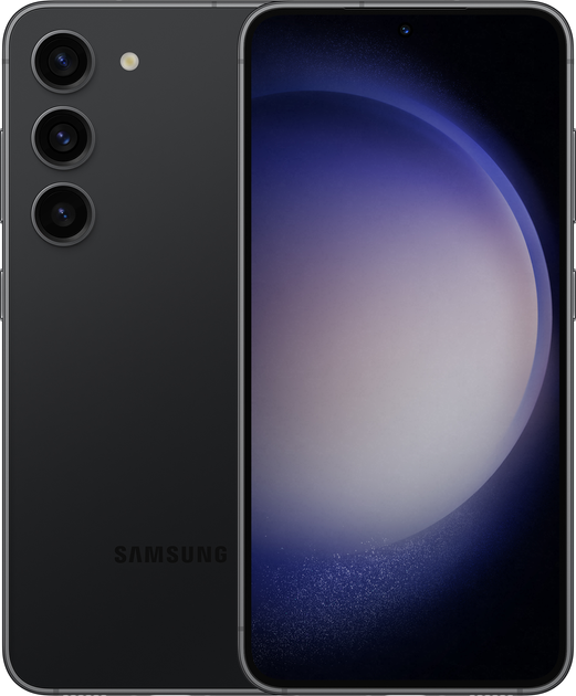 Smartfon Samsung Galaxy S23 8/256GB Enterprise Edition Phantom Black (SM-S911BZKGEEE) - obraz 1