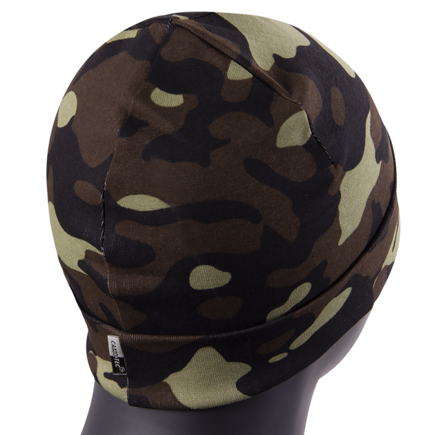 Шапка тактическая хлопковая универсальная мужская шапка для специальных служб Butane (OPT-2551) - изображение 2