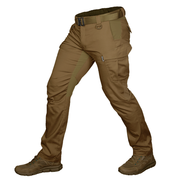 Штани тактичні зносостійкі штани для силових структур L Койот (OPT-33801) - зображення 1