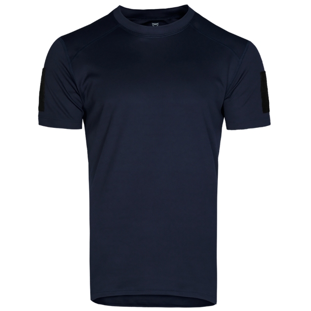 Футболка мужская тактическая полевая повседневная футболка для спецсужб XL Синий (OPT-6151) - изображение 1