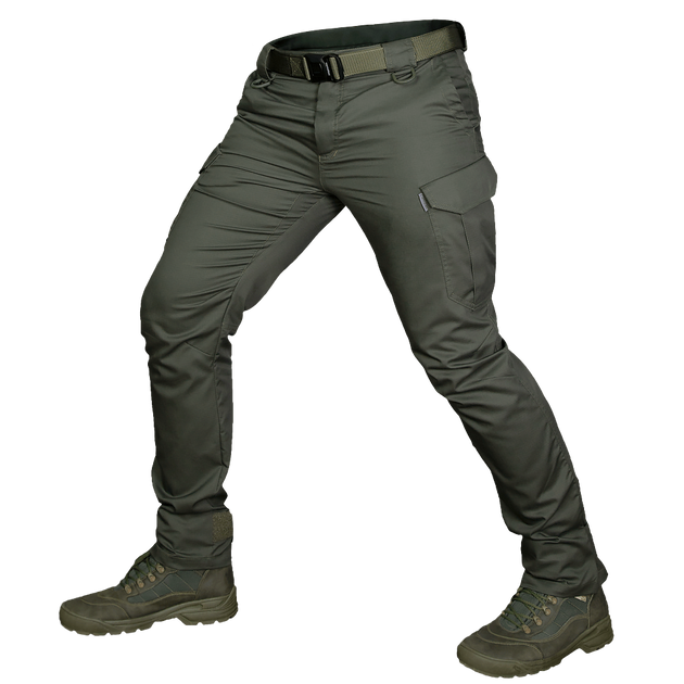 Штаны тактические полевые износостойкие штаны для силовых структур (XXXL) Олива (OPT-28081) - изображение 1