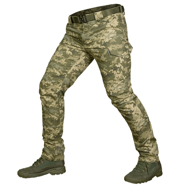 Штаны тактические полевые износостойкие штаны для силовых структур XXXL ММ14 (OPT-28081) - изображение 1