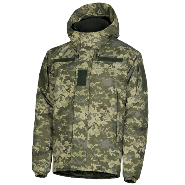 Куртка тактична зносостійка польова теплий верх для силових структур M ММ14 (OPT-57201) - зображення 1