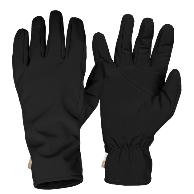Перчатки тактические полевые универсальные рукавицы для охотников и силовых структур M Черный (OPT-8141) - изображение 1
