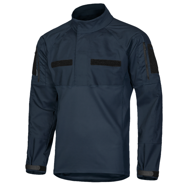 Сорочка бойова тактична дихаюча сорочка для спеціальних підрозділів UBACS XL Синій (OPT-29151) - зображення 1