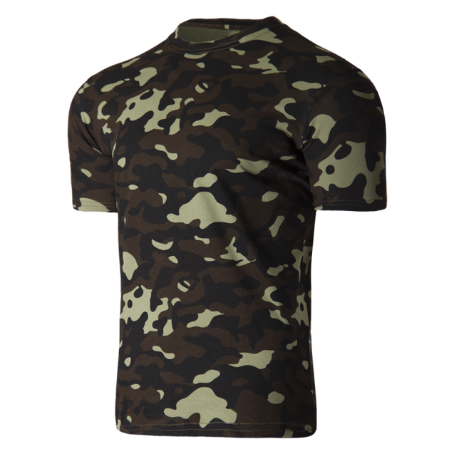 Футболка мужская тактическая полевая повседневная футболка для спецсужб M Butane (OPT-3201) - изображение 1