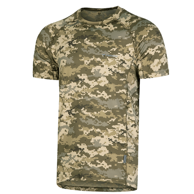 Футболка чоловіча тактична польова повсякденна футболка для спецсужб (M) ММ14 (OPT-9331) - зображення 1