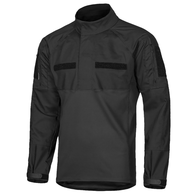 Рубашка боевая тактическая дышащая рубашка для специальных подразделений UBACS M Черный (OPT-30181) - изображение 1