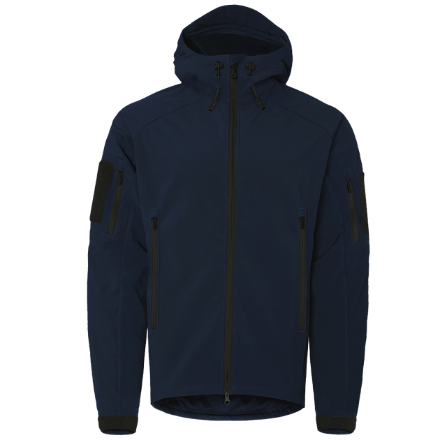 Куртка тактична зносостійка легка тепла куртка для спецслужб M Синій (OPT-41041) - зображення 1