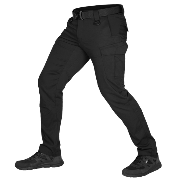 Штани тактичні польові зносостійкі штани для силових структур L Чорний (OPT-30201) - зображення 1