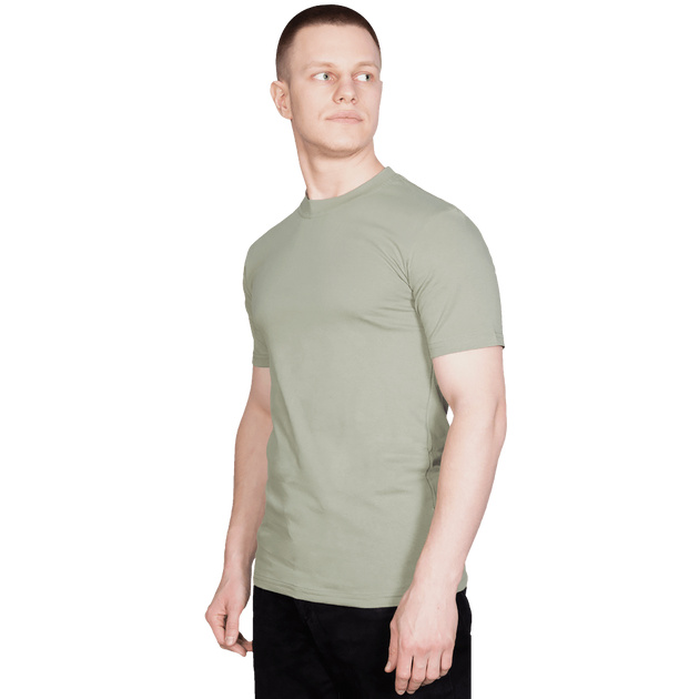 Футболка мужская тактическая полевая повседневная футболка для спецсужб M Серый (OPT-3191) - изображение 2