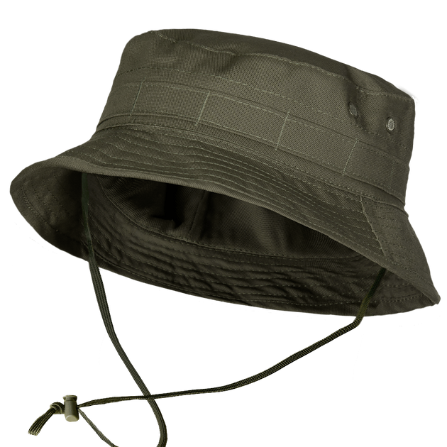 Панама тактическая универсальная маскировочный головной убор для спецслужб 59 Олива (OPT-5541) - изображение 1