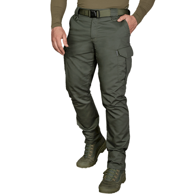 Штани тактичні штани для силових структур (S) Оліва (OPT-28081) - зображення 2