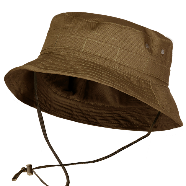 Панама тактическая универсальная маскировочный головной убор для спецслужб 60 Койот (OPT-5541) - изображение 1