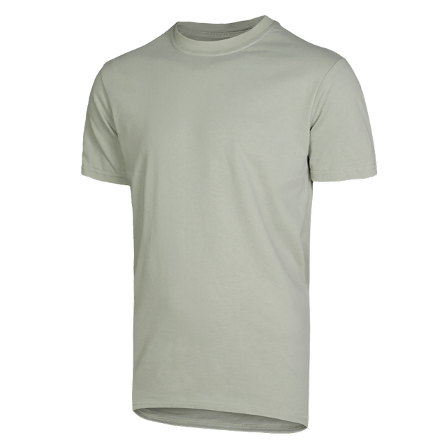 Футболка мужская тактическая полевая повседневная футболка для спецсужб XXL Серый (OPT-3191) - изображение 1