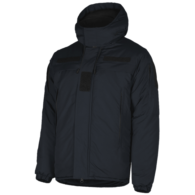 Куртка тактична польова зносостійка теплий верх для силових структур XXL Синій (OPT-46521) - зображення 1