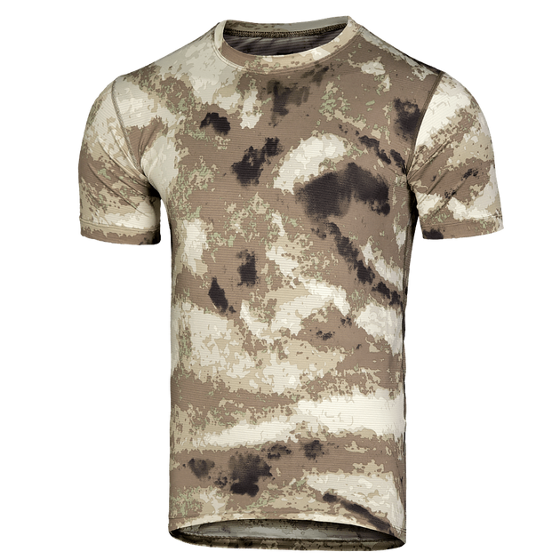 Футболка чоловіча тактична польова повсякденна футболка для спецсужб S A-Tacs Au (OPT-5151) - зображення 1