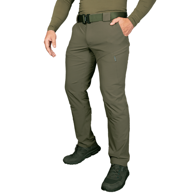 Штаны тактические полевые износостойкие штаны для силовых структур (L) Олива (OPT-35601) - изображение 2