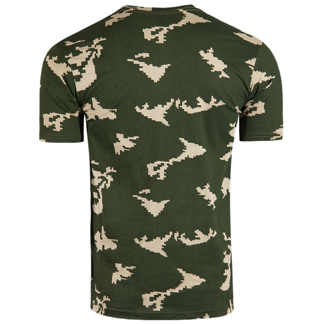 Футболка мужская тактическая полевая повседневная футболка для спецсужб XXL Birch (OPT-3201) - изображение 2