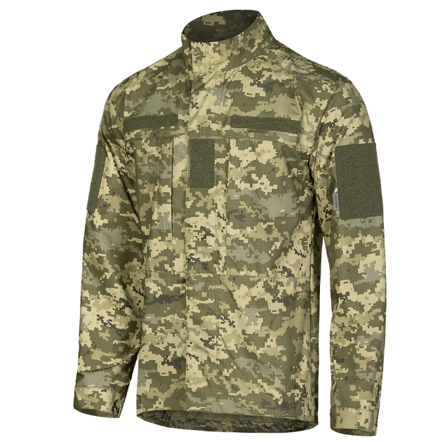 Китель тактичний польова статутна куртка для силових структур KOMBAT (XL) ММ14 (OPT-29651) - зображення 1