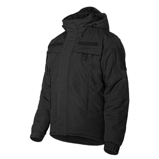 Куртка тактична зносостійка легка тепла куртка для спецслужб 62 Чорний (OPT-25001) - зображення 1