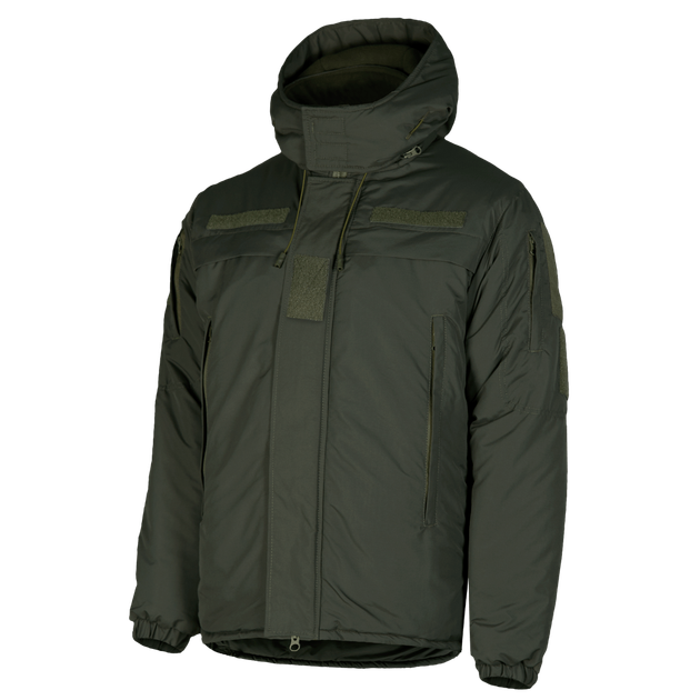 Куртка тактична зносостійка легка тепла куртка для спецслужб XS Олива (OPT-46521) - зображення 1