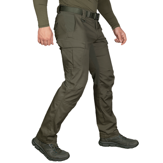 Штаны тактические полевые износостойкие штаны для силовых структур (M) Олива (OPT-33801) - изображение 2