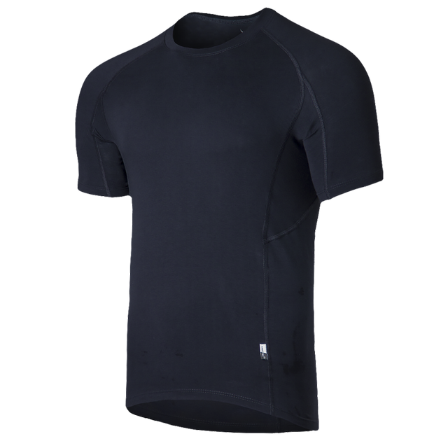 Футболка тактическая мужская летняя повседневная футболка для силовых структур M Синий (OPT-5121) - изображение 1