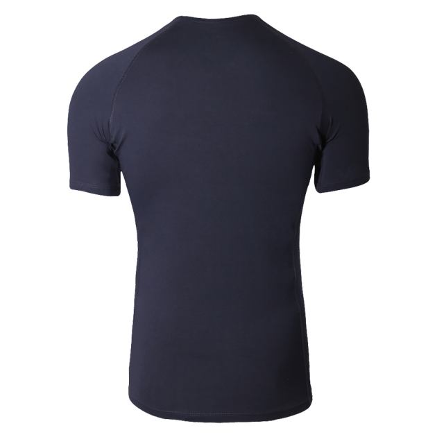 Футболка мужская тактическая полевая повседневная футболка для спецсужб XXL Синий (OPT-5121) - изображение 2