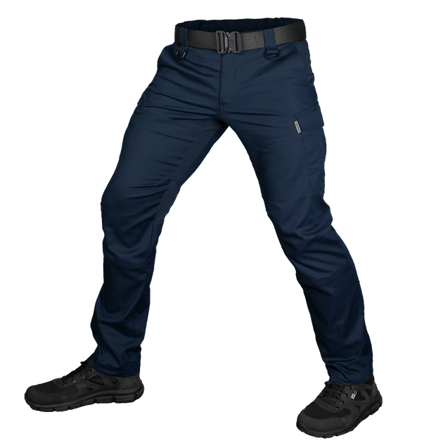 Штаны тактические полевые износостойкие штаны для силовых структур (M) Синий (OPT-33801) - изображение 1