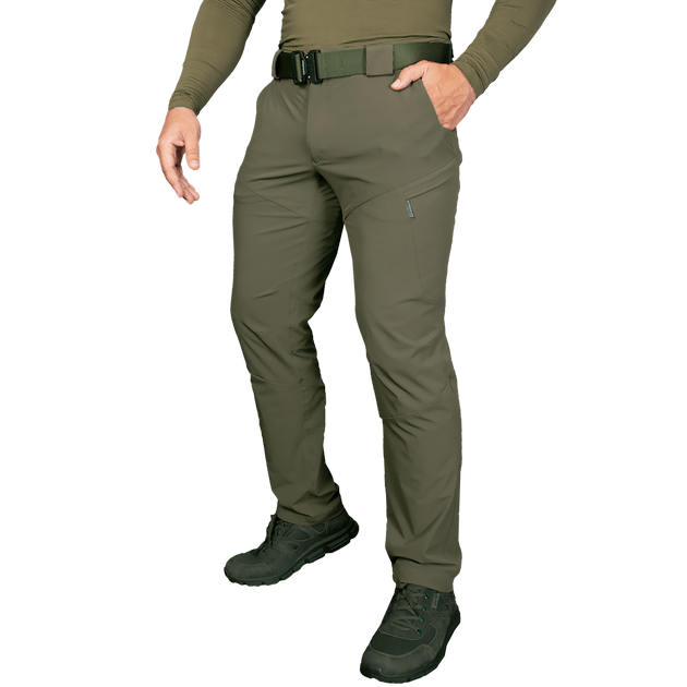 Штаны тактические полевые износостойкие штаны для силовых структур (XXL) Олива (OPT-35601) - изображение 2